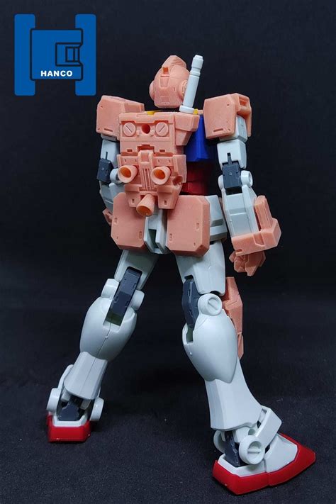 144 RGM79 GM CUCURUZ DOANS ISLAND Ver CONVERSION KIT EG RX 78 3D Model