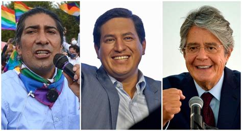 Ecuador Comunicaci N Pol Tica Candidatos Presidenciales