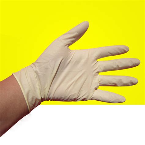 Disposable Clear Vinyl Powder And Latex Free Gloves 100 Pure Natural