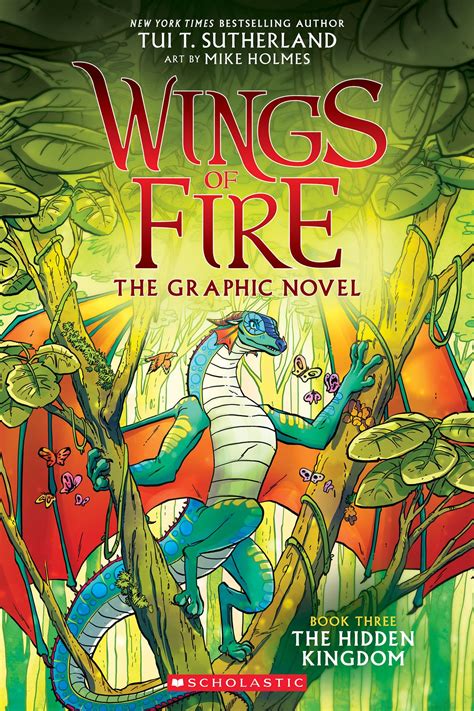 Wings of Fire: The Hidden Kingdom: A Graphic Novel (Wings of Fire