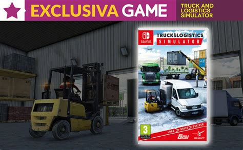 Game Presenta La Edici N F Sica De Truck And Logistics Simulator Para