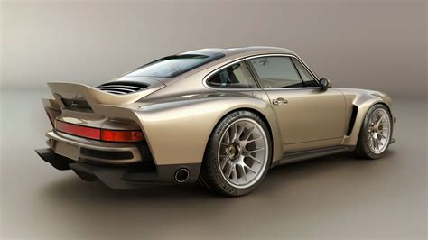 Singer Vehicle Design Reimagines Porsche As Dls Turbo Wallpaper