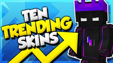 Trending Minecraft Skins Youtube