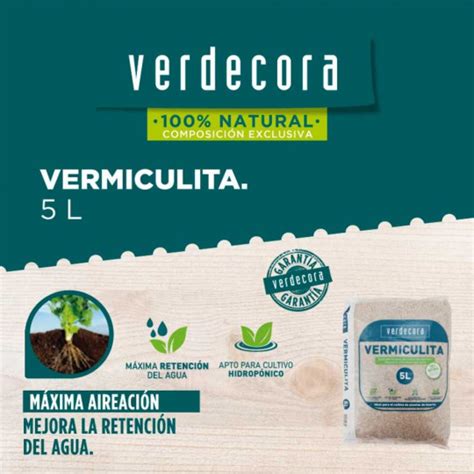 Comprar Vermiculita Litros Verdecora Verdecora