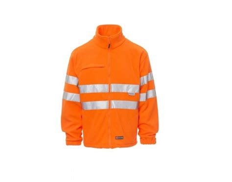 FORRO POLAR ALTA VISIBILIDAD PAYPER LIGHT Talla Talla 2XL Color NARANJA