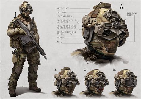 Next Big Future Alex Jessup Detailed Future Soldier Concept Art And The Real Military Talos And