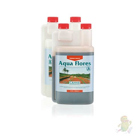 Canna Aqua Flores Aandb Set 20 50