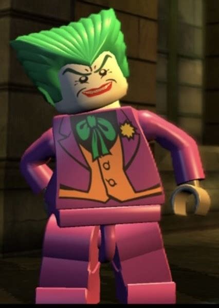 Joker (Lego Games) Fan Casting