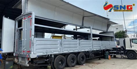 Truk Wing Box Dimensi Kapasitas Harga Sewa Sng Logistic