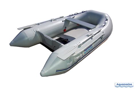 Ft Inflatable Dinghy With Lightweight Air Floor