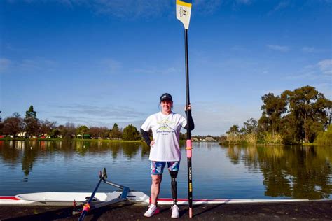 Bendigo Athlete Kim Hampton Rows Into A New Life Challenge Bendigo