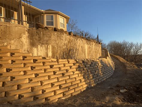 Dallas Concrete Bag Wall Dfw Retaining Walls And Pool Demo