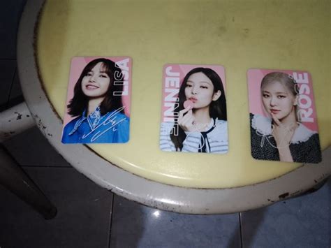 Blackpink X Oreo Photocards Official Lazada PH