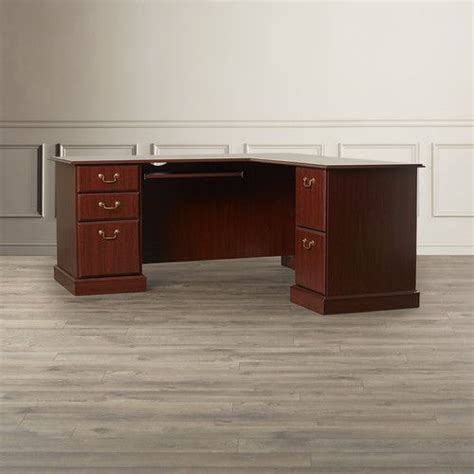 Found it at Wayfair - Saratoga L-Shaped Executive Desk Home Office Desks, Office Furniture, L ...