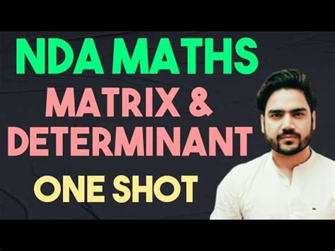 MATRICES DETERMINANTS ONE SHOT MATRICES DETERMINANTS COMPLETE FOR