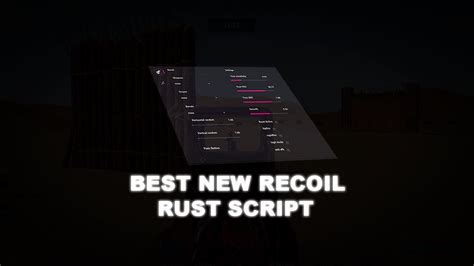 BEST NEW RECOIL RUST SCRIPT PARALYSIS YouTube