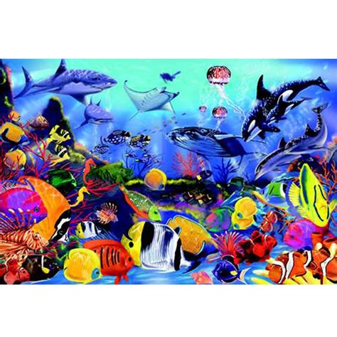 Melissa & Doug Underwater Environment Floor Puzzle