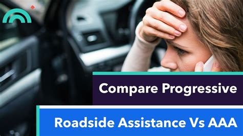 Progressive Roadside Assistance Vs AAA Which Is Better