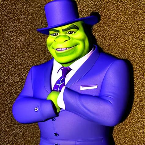 Shrek As Steve Harvey Highly Detailed Extremely High Stable Diffusion