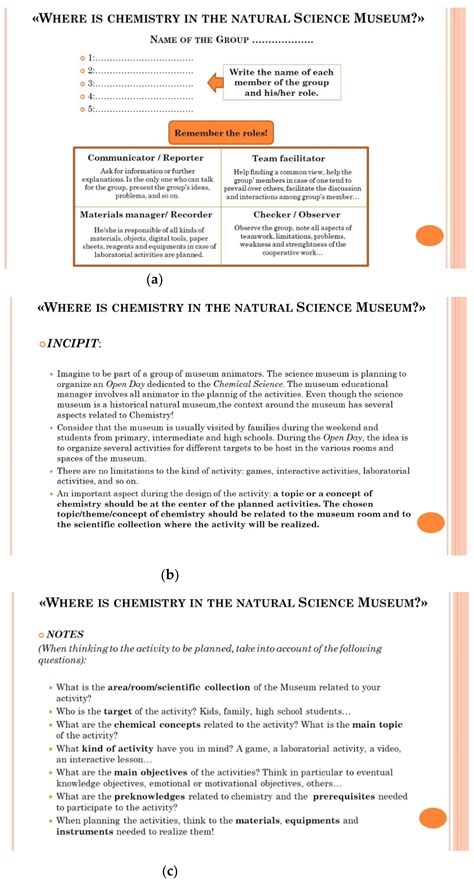 Education Sciences Free Full Text Steam Project Based Learning Activities At The Science