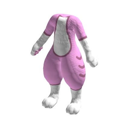 Kemono Fursuit Pink Roblox Item Rolimon S