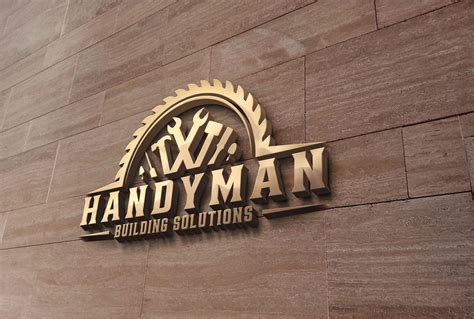 Handyman Services Logo Home Repair Home Improvement Home - Etsy