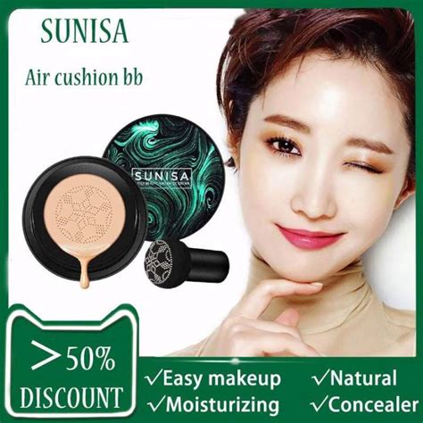 SUNISA New Mushroom Head Make Up Cushion SUNISA Air Cushion CC Cream