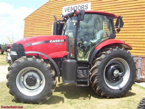 TractorData CaseIH Maxxum 125 Tractor Photos Information