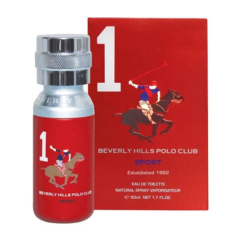 Buy Beverly Hills Polo Club Edt Sport Red For Men 1 50 Ml Online At