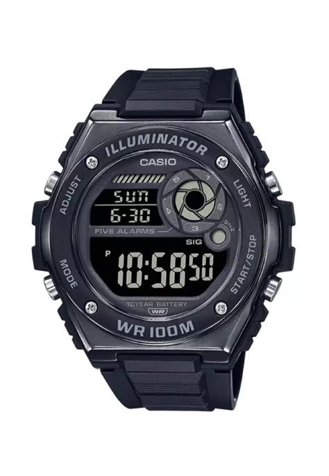 Buy Casio Digital Watch Mwd Hb B Online Zalora Philippines