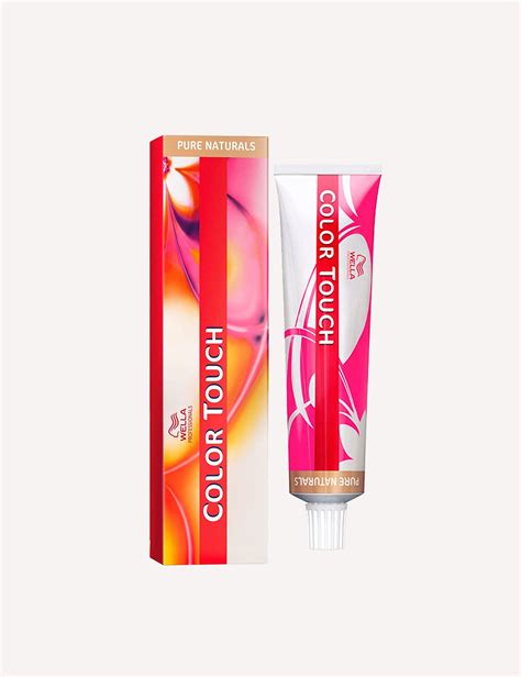 Tinte Semipermanente Wella Color Touch Ml Cosbel