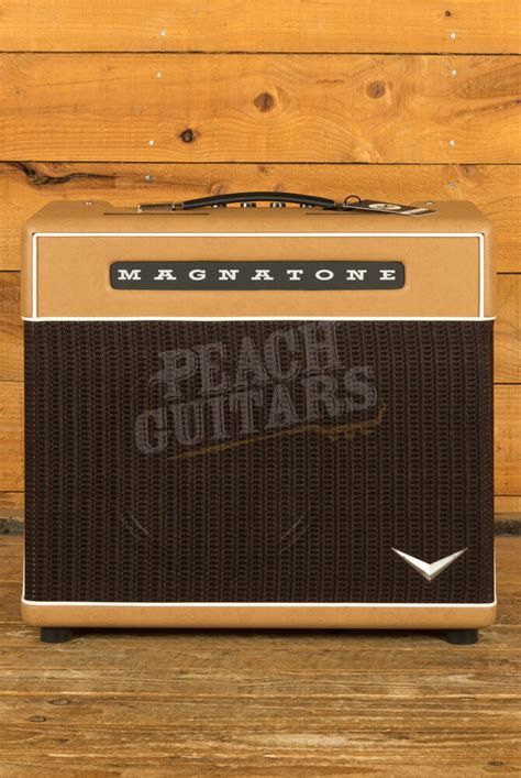 Magnatone Master Collection Super Fifteen 1x12 Combo Camel Woxblood