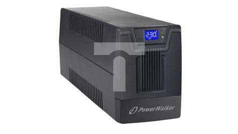 UPS POWERWALKER VI 1500 SCL FR LINE INTERACTIVE 1500VA 4X 230V PL USB B