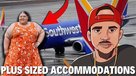 Southwest Airlines Makes The Decision To Give Plus Sized Passengers A