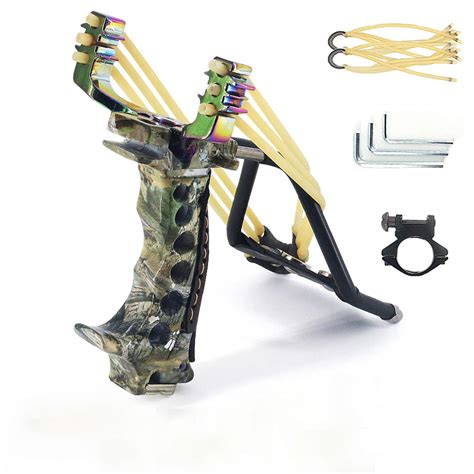 Buy Slings Set Wrist Rocket Sling Professional Outdoor Hunting Sling