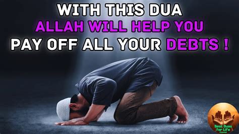 Morning Fresh Dua To Ask Allah Help Any Trouble All Your Debt Will