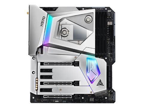 Asrock X570 Aqua Limited Edition Amd Am4 Socket E Atx Desktop