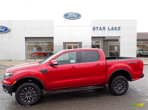 2020 Rapid Red Ford Ranger Lariat Supercrew 4x4 138489332 Photo 13 Car Color