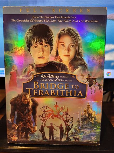 Disney Bridge To Terabithia Dvd New Sealed Ebay