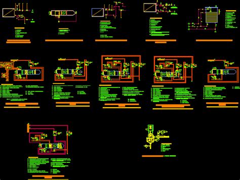 Detalles De Conexiones Y Diagramas De Equipos De Aire Acondicionado En