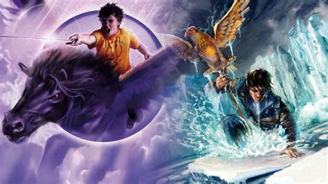 Percy Jackson Libros Orden Cómo Leer La Saga De Rick Riordan