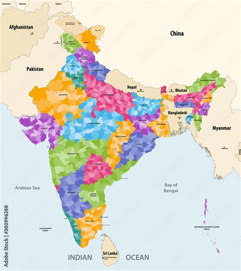 India Political Map With Neighbouring Countries The Best Porn Website