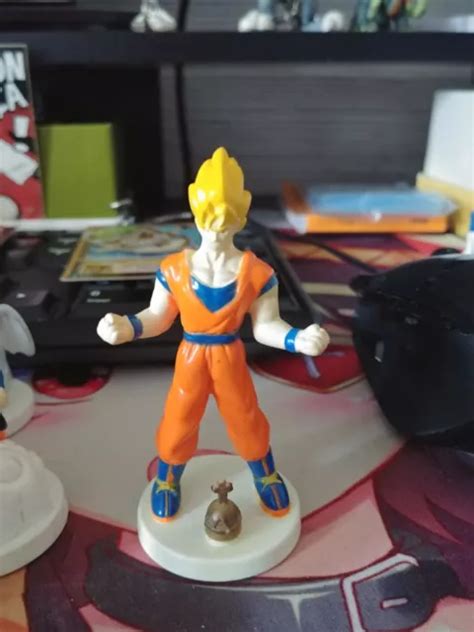 Figurine Dragon Ball Z Jeu D Chec Roi Goku Atlas Figures Chess