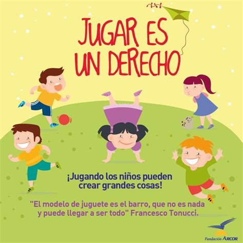 Jugar Es Un Derecho Ii Fundaci N Arcor Sitio Web De Fundaci N Arcor