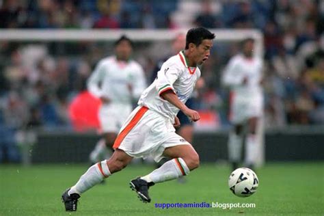 Baichung Bhutia Biography ~ Support Team India