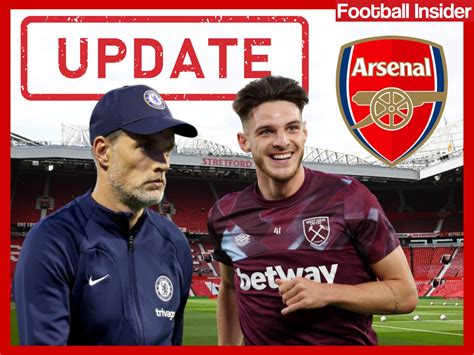 Arsenal Sources Big Update On First Declan Rice Bid