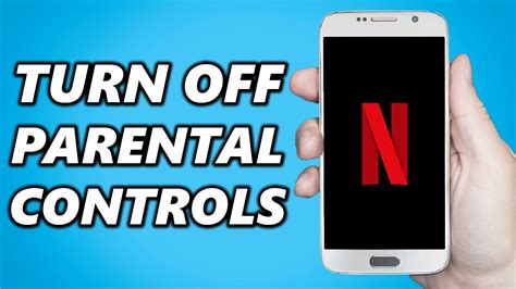 How To Turn Off Parental Controls On Netflix Youtube