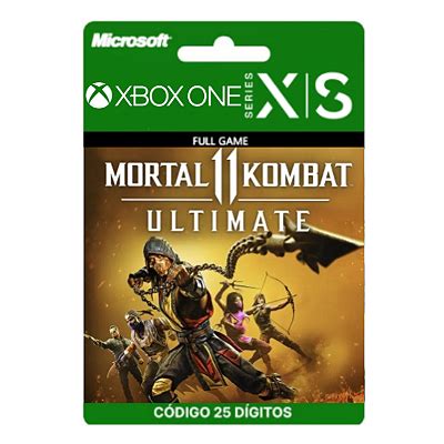 Mortal Kombat Xbox One Series X S D Gitos Comendador Games