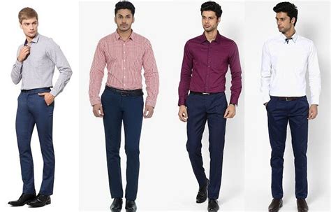 What Color Shirt To Wear With Navy Pants Buy And Slay