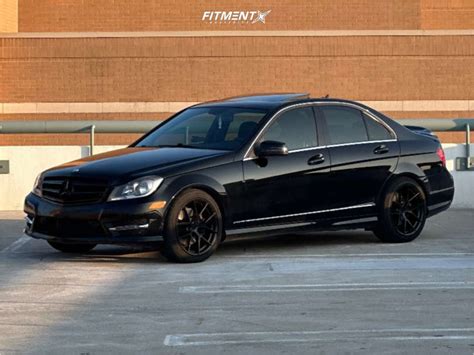 2014 Mercedes Benz C300 4matic Sport With 18x85 Aodhan Aff7 And Toyo